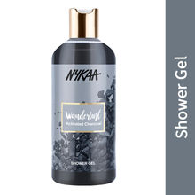 Nykaa Wanderlust Shower Gel - Activated Charcoal 300m