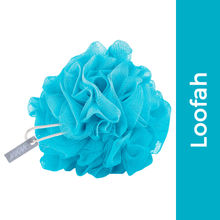 Nykaa Wanderlust Loofah - Blue 1pcs