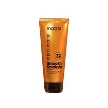 Matrix Opti Care Smooth Straight Professional Conditioner with Shea Butter, Paraben Free 196gm