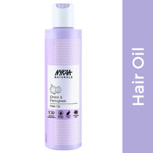 Nykaa Naturals Onion & Fenugreek Hair Growth Hair Oil 200ml