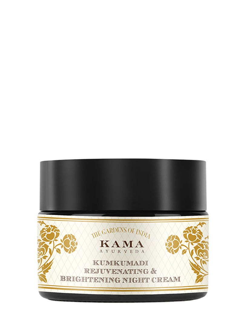 Kama Ayurveda Kumkumadi Rejuvenating & Bright Night Cream 25g